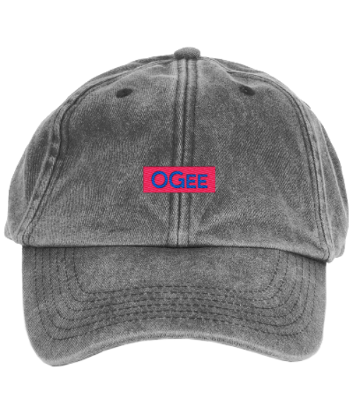 OGEE Cap - Vintage Low Profile