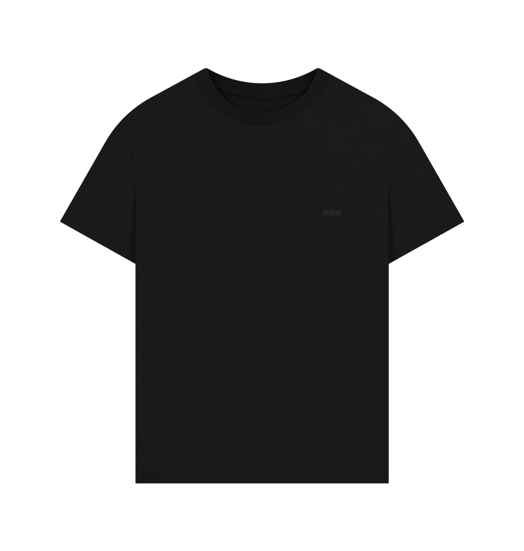 Black Printed T-shirt
