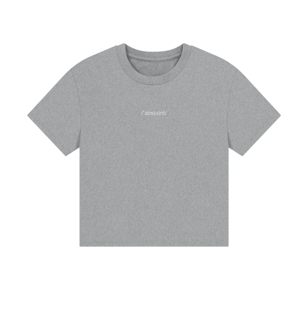 Athletic Grey Printed T-shirt Front