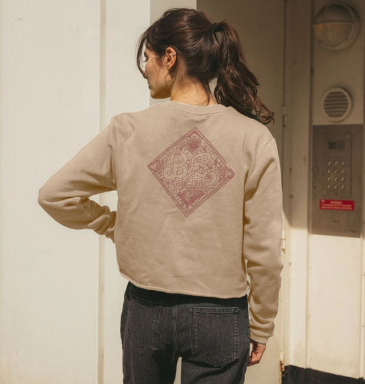 Women's Boxy Jumpersweat in Oganic Cotton