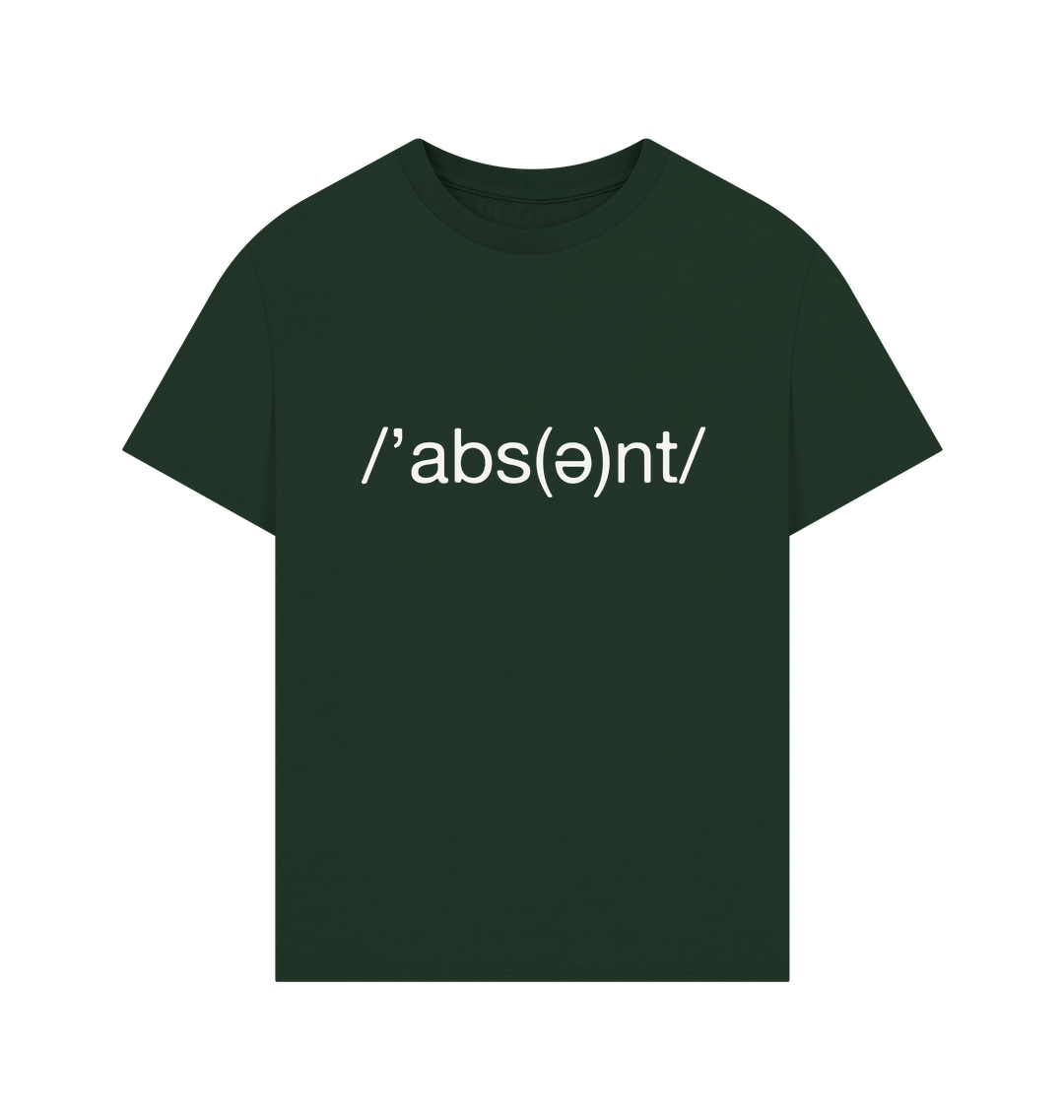 Evergreen Printed T-shirt Front