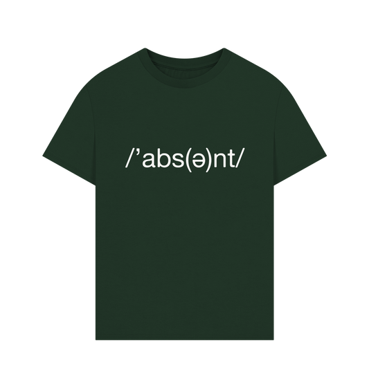 Evergreen Printed T-shirt Front