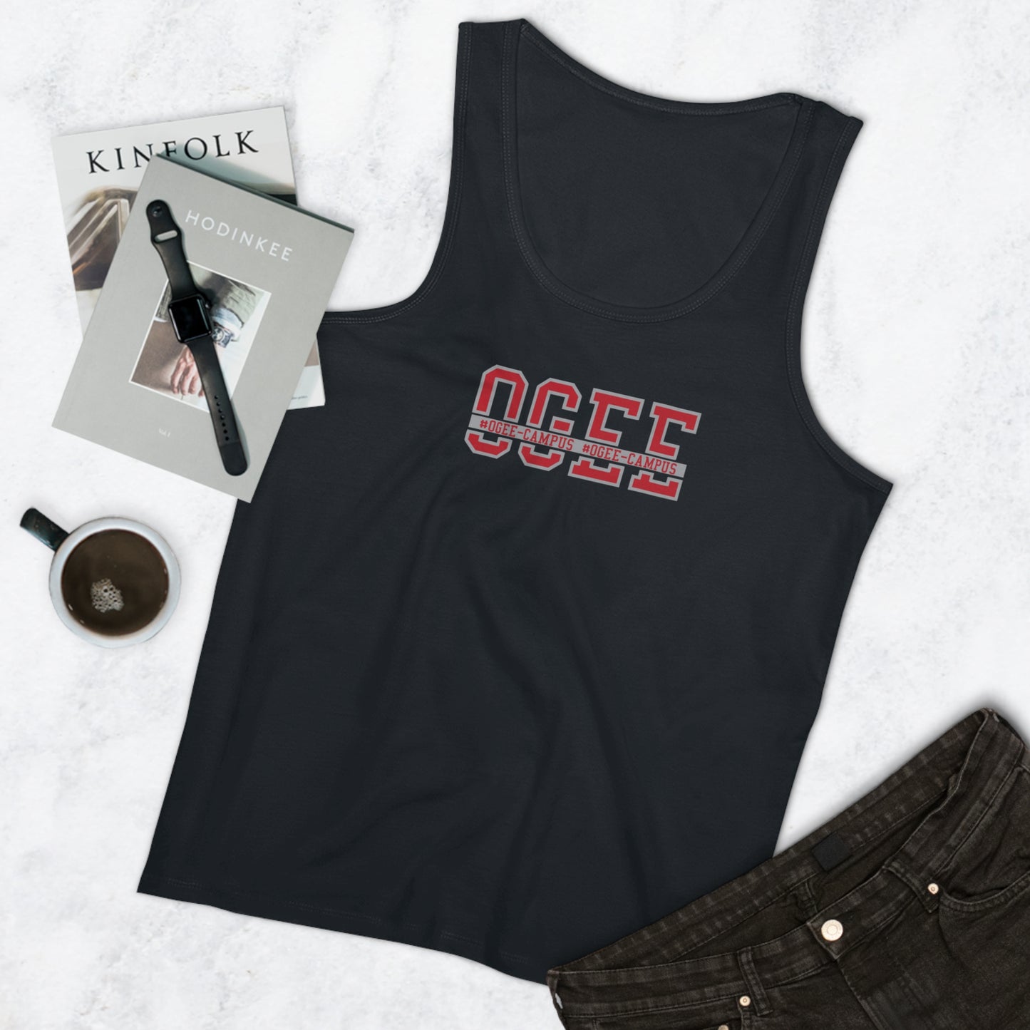 OGEE Men's Gym Tank top