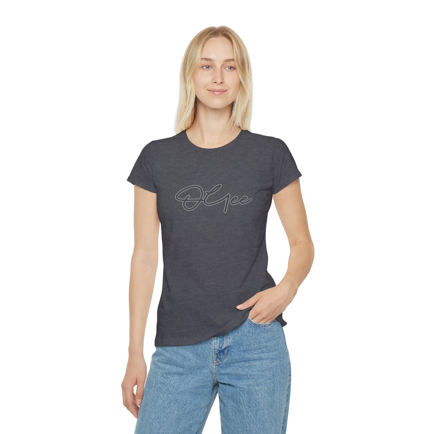 OGEE Women's T-shirt with "OGEE" Script Logo