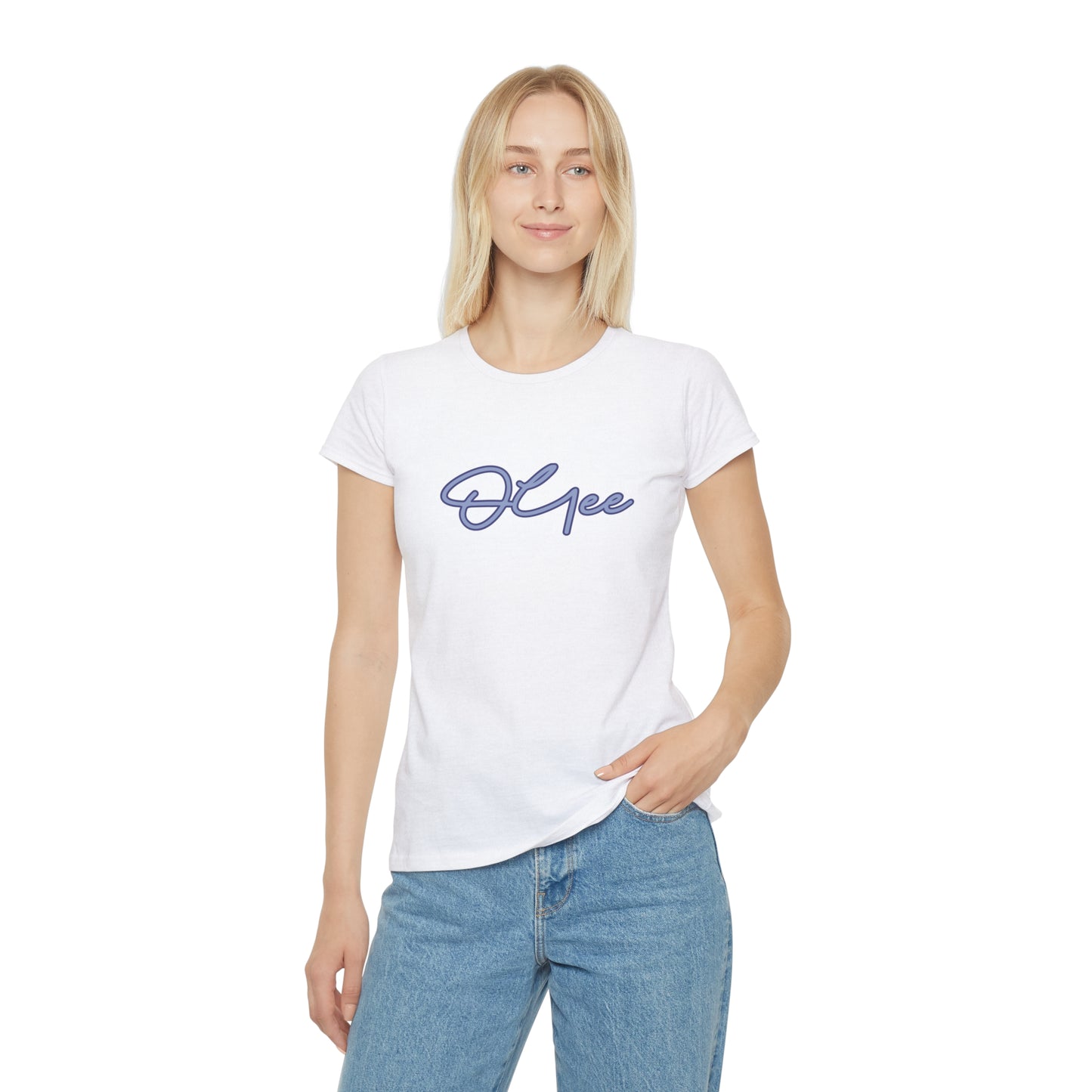 OGEE Women's T-shirt with "OGEE" Script Logo