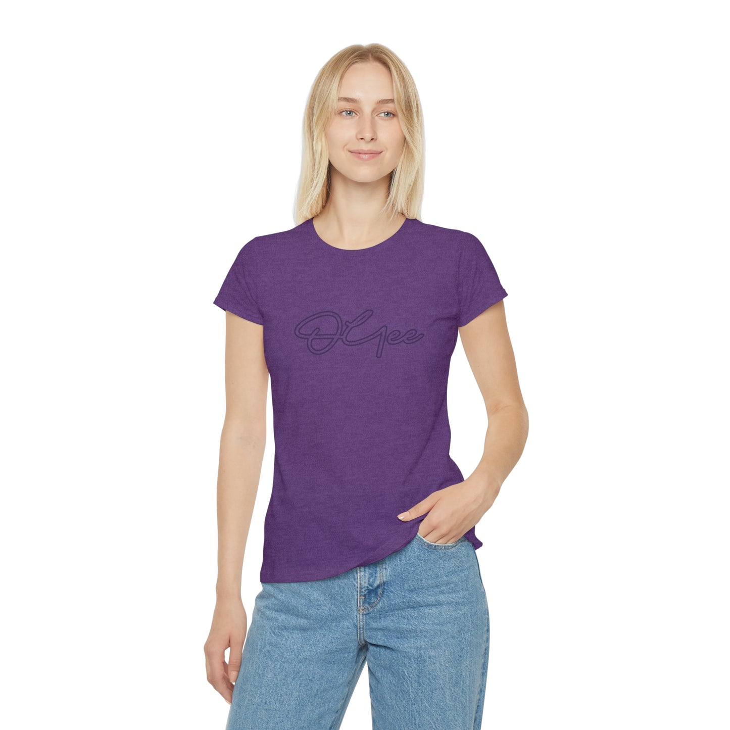 OGEE Women's T-shirt with "OGEE" Script Logo