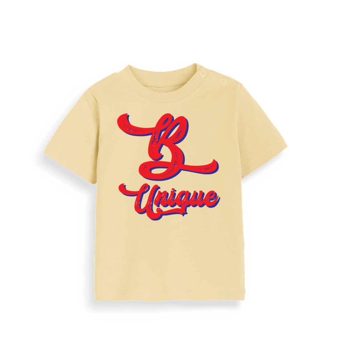 Soft Yellow Printed Kids T-Shirt