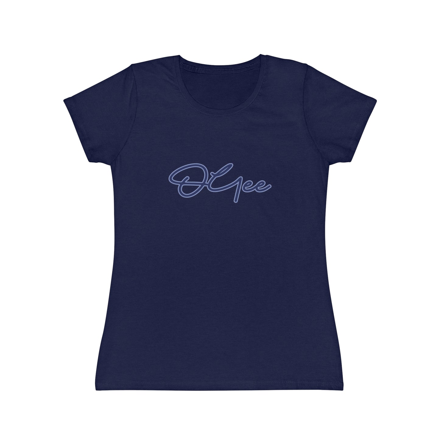 OGEE Women's T-shirt with "OGEE" Script Logo