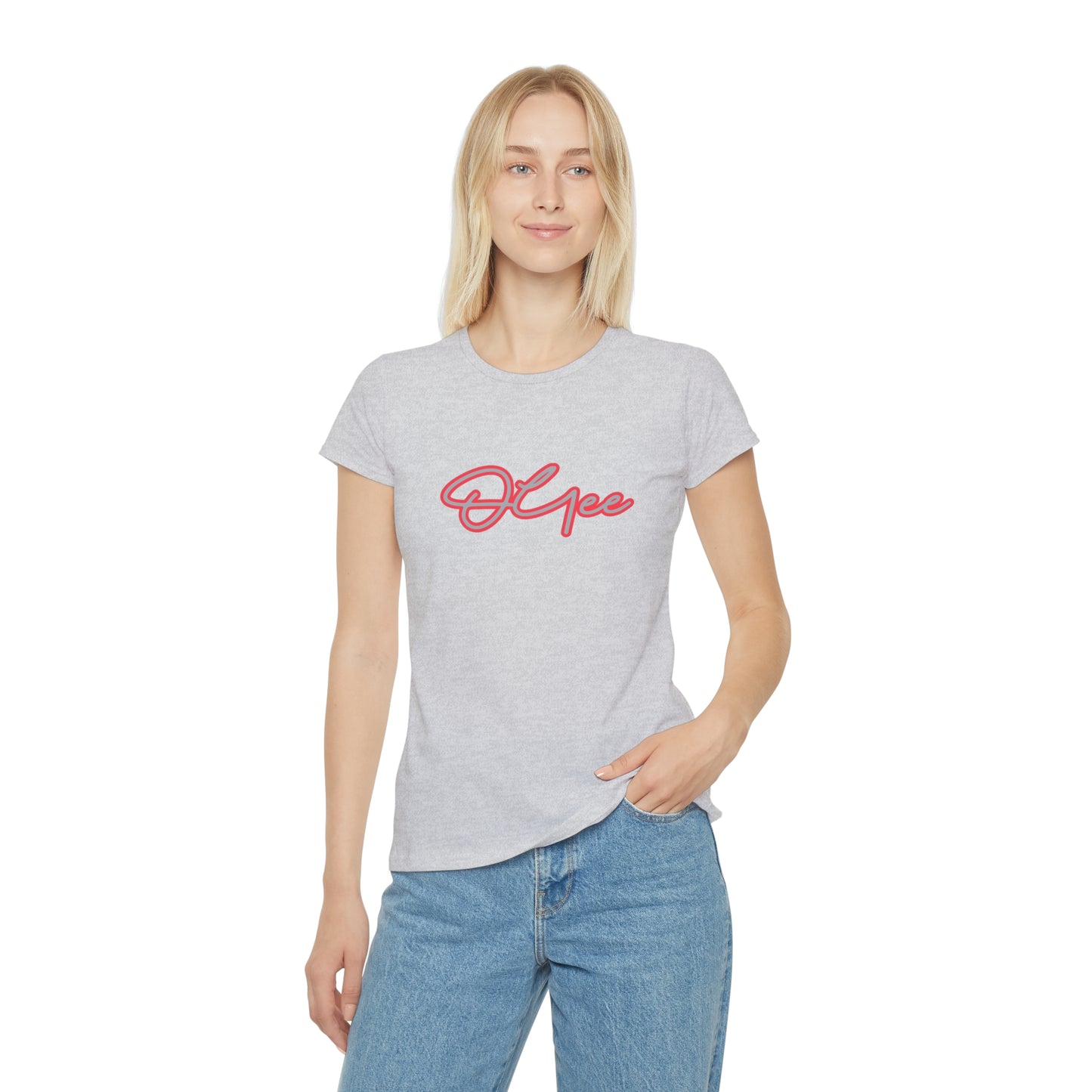 OGEE Women's T-shirt with "OGEE" Script Logo
