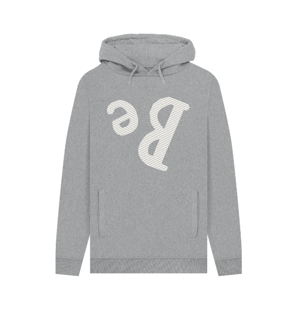 Light Heather Printed Hoody