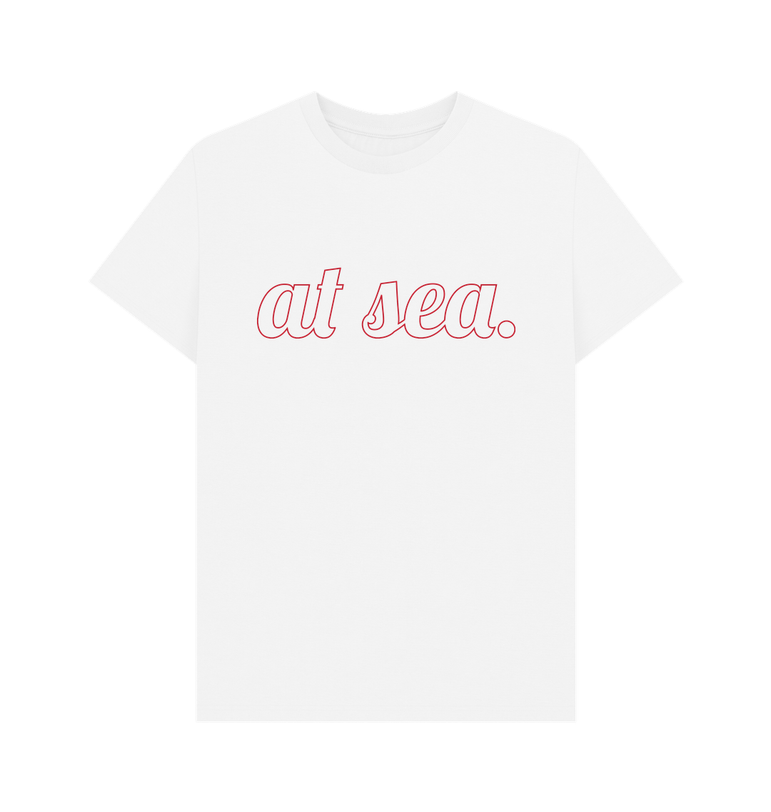 White Printed T-shirt