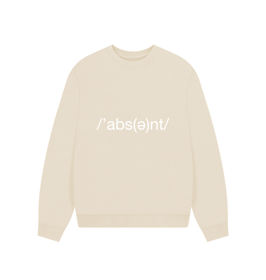 Oat Printed Sweater Front