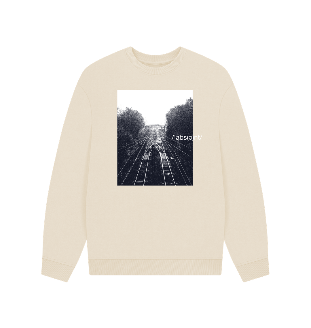 Oat Printed Sweater Front