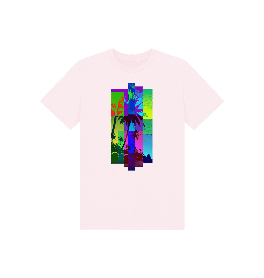 Pink Printed Kids T-Shirt