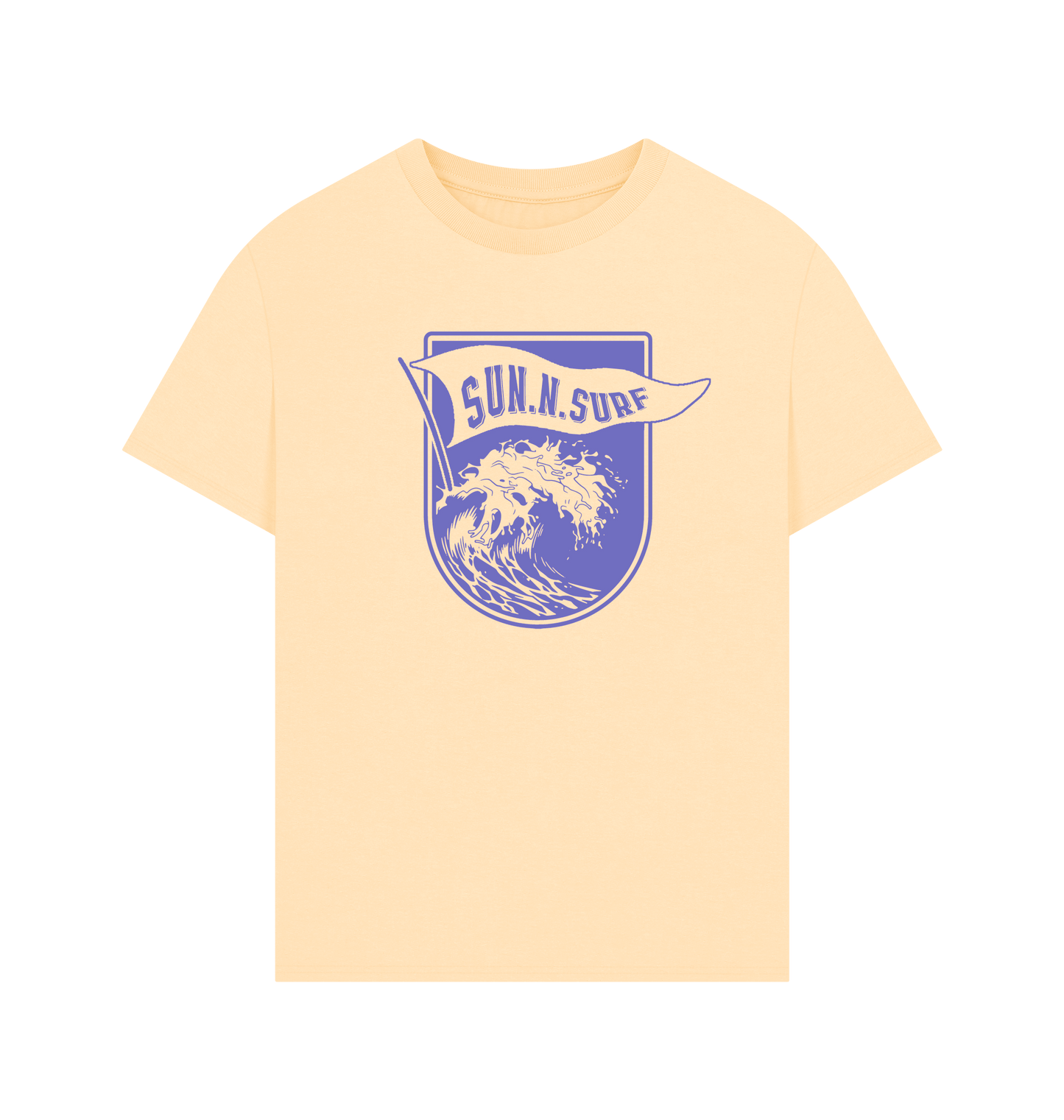 Butter Printed T-shirt Front