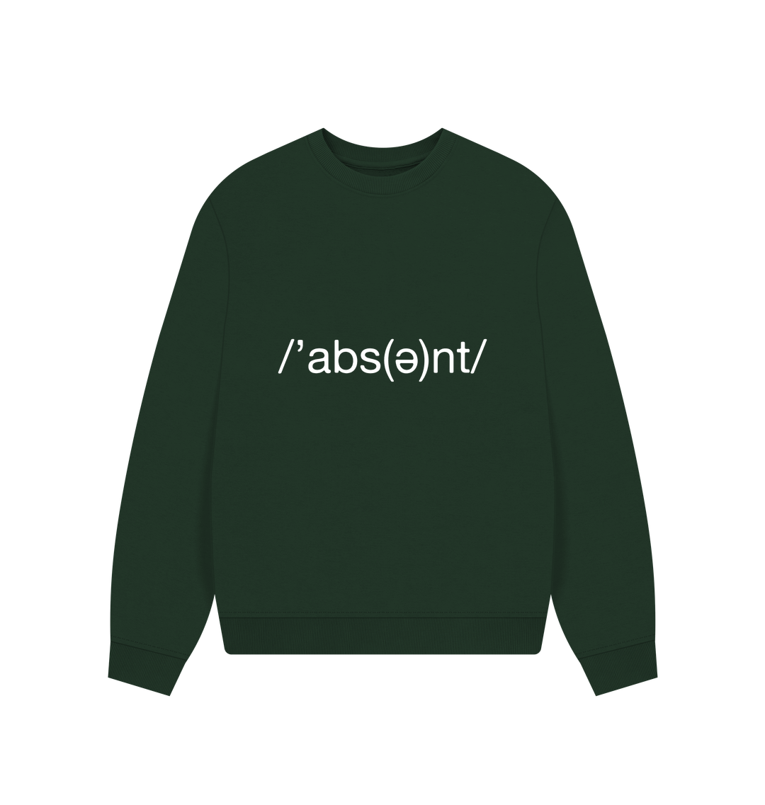 Evergreen Printed Sweater Front