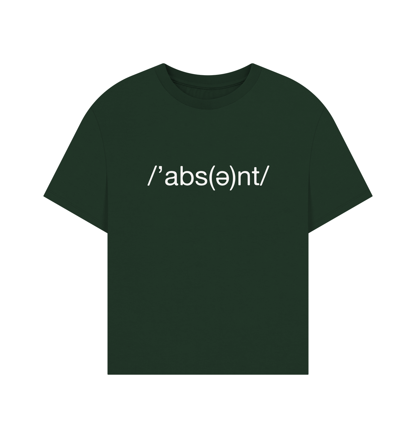 Evergreen Printed T-shirt Front