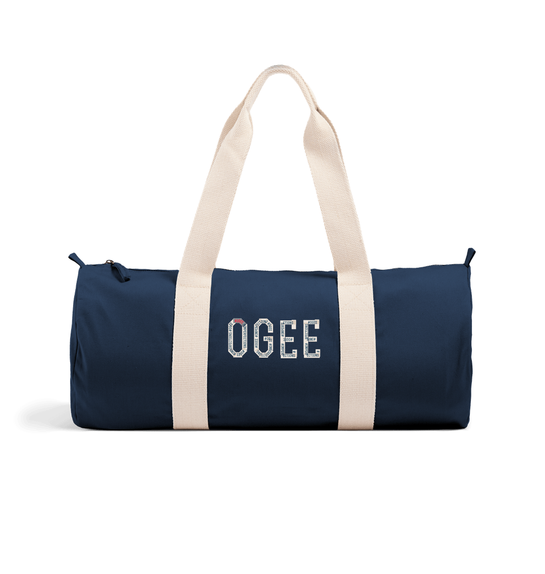 French Navy Heat Transfer Bag