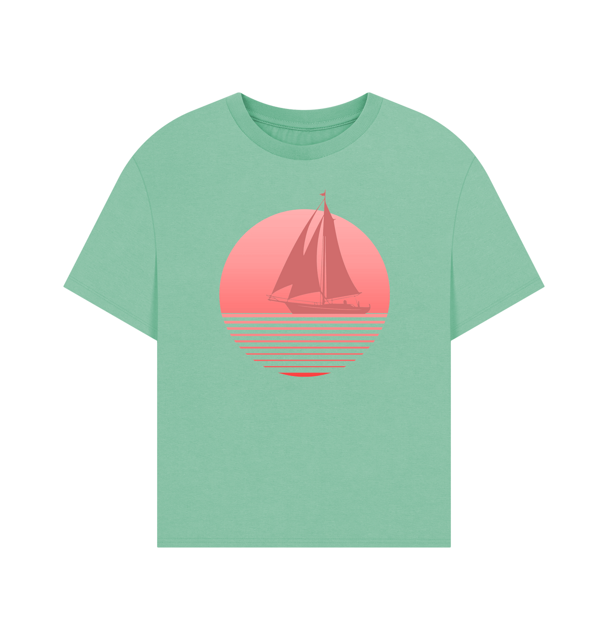 Peppermint Printed T-shirt Front