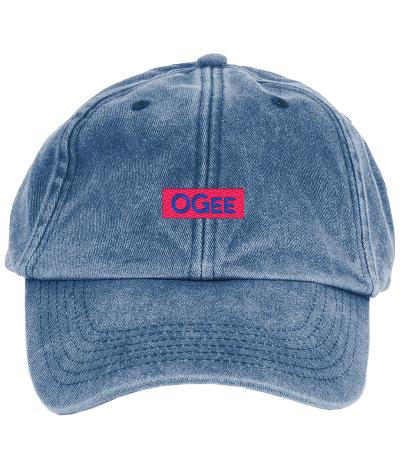 OGEE Cap - Vintage Low Profile