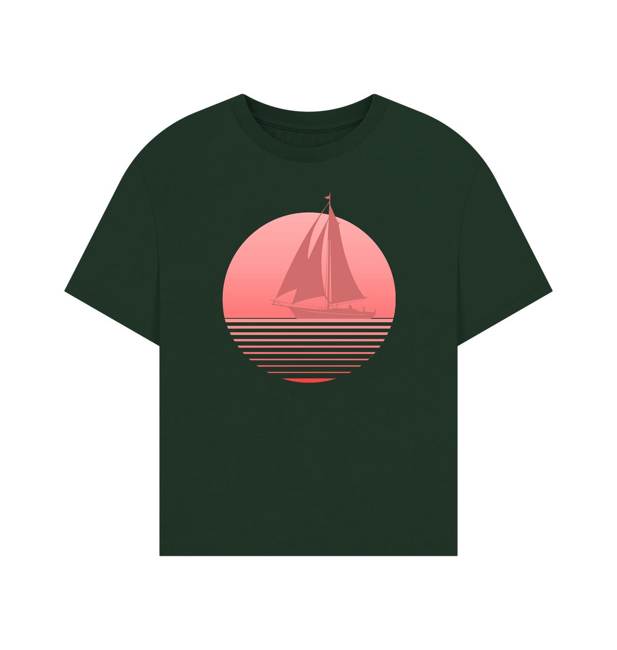 Evergreen Printed T-shirt Front