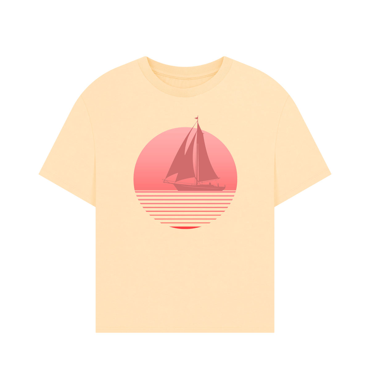 Butter Printed T-shirt Front
