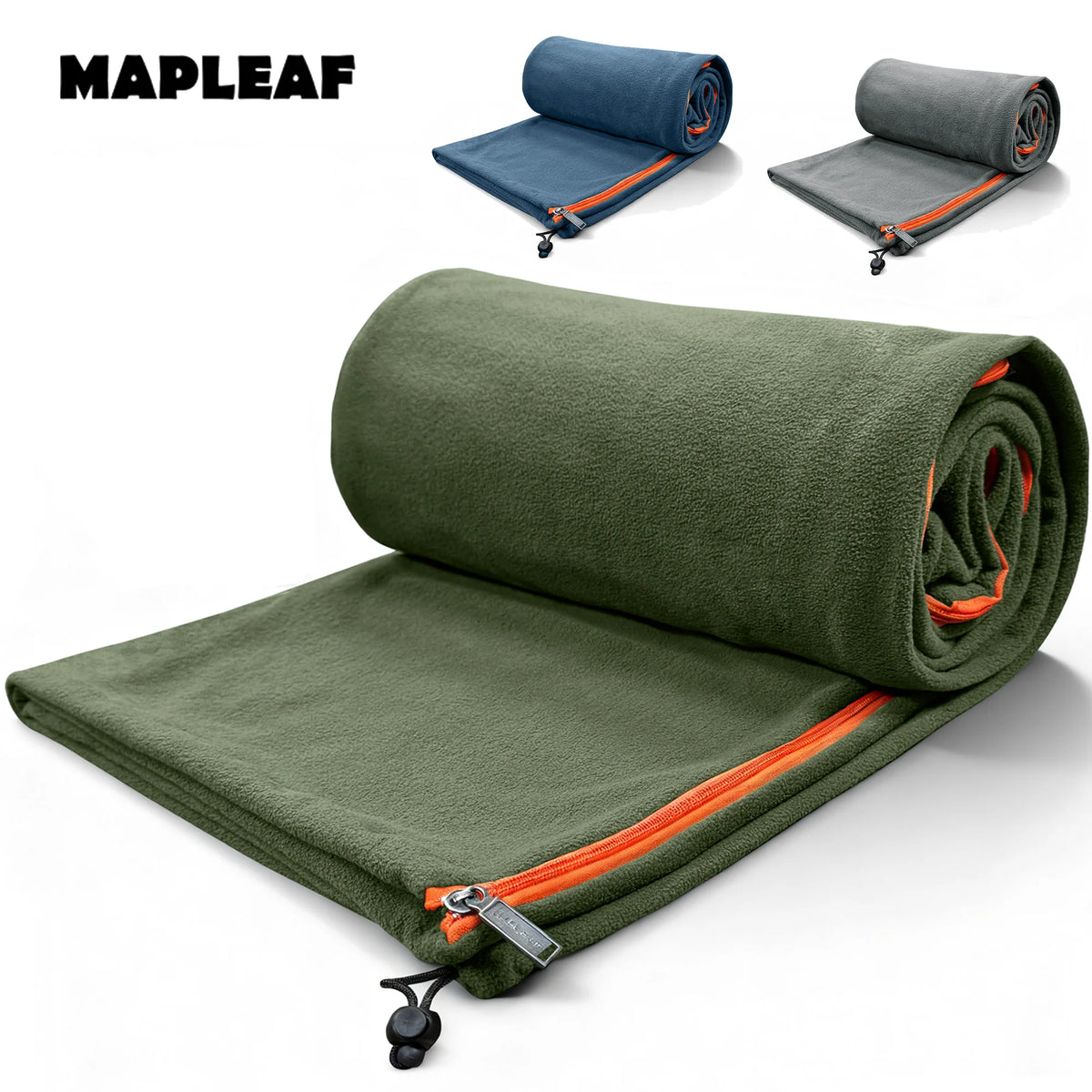 Cozy Chic: The MAPLEAF Fleece Sleeping Bag Cocoon