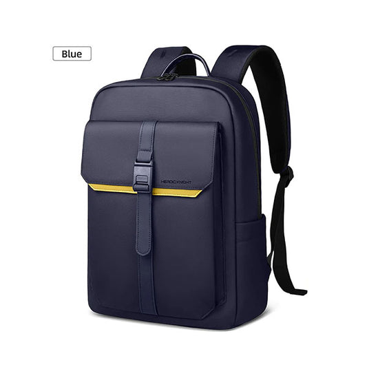 The Modern Commuter: HEROIC KNIGHT Flap Laptop Backpack