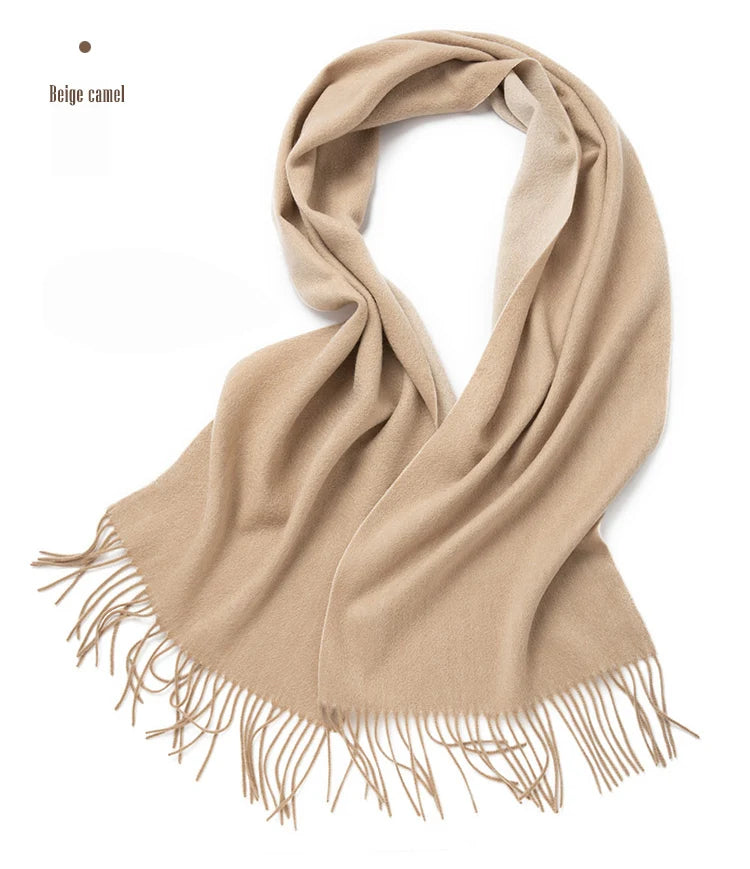 The Metro-Poly 100% Wool Scarf