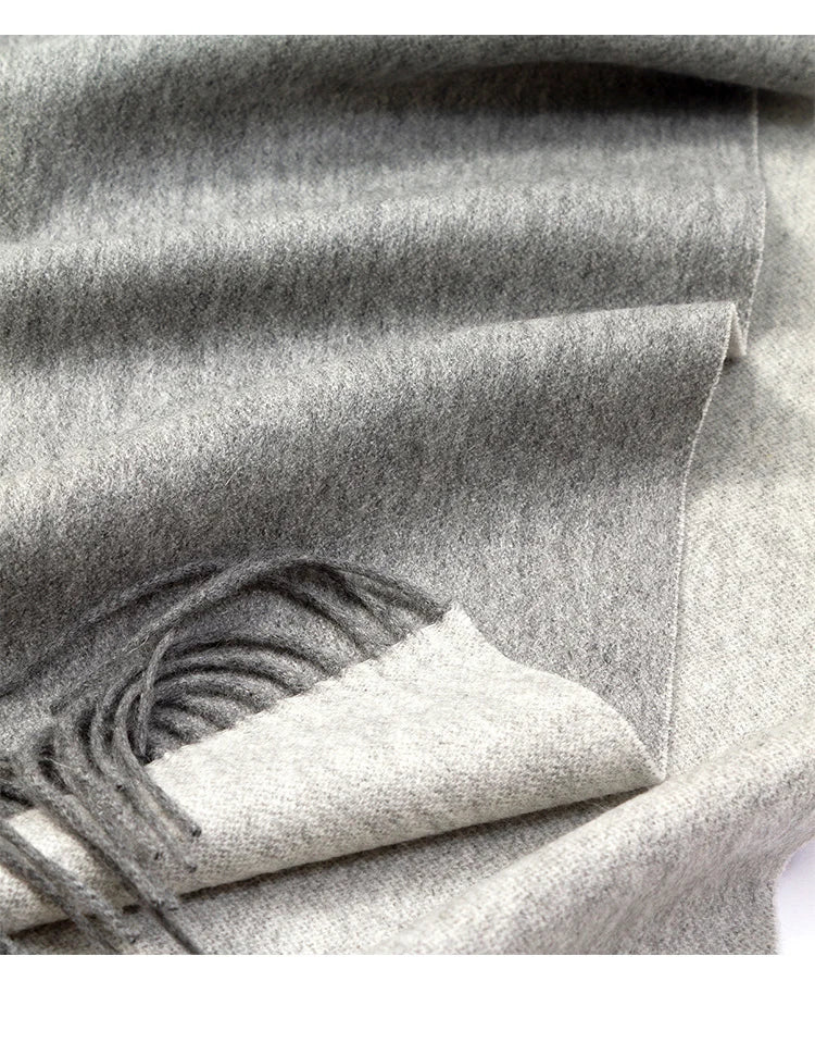 The Metro-Poly 100% Wool Scarf