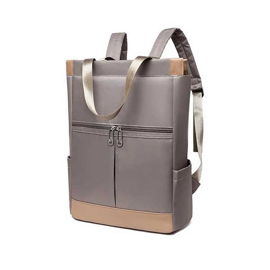 NuUrban Utility: The Oxford Everyday Tote-Pack Backpack