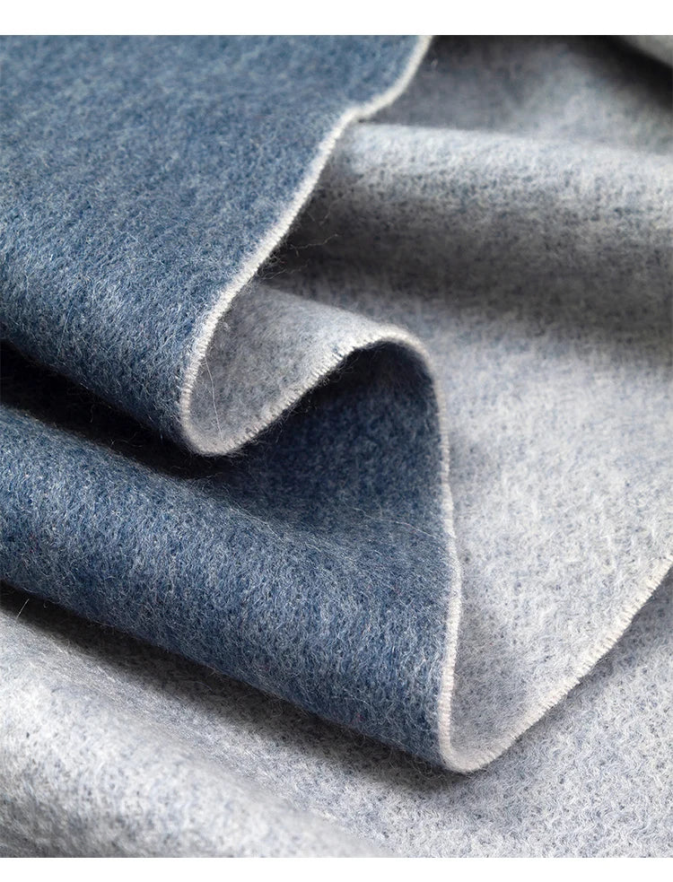 The Metro-Poly 100% Wool Scarf