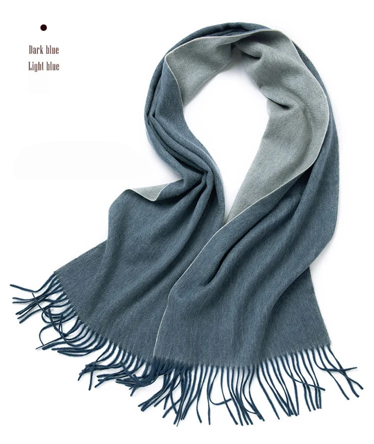 The Metro-Poly 100% Wool Scarf