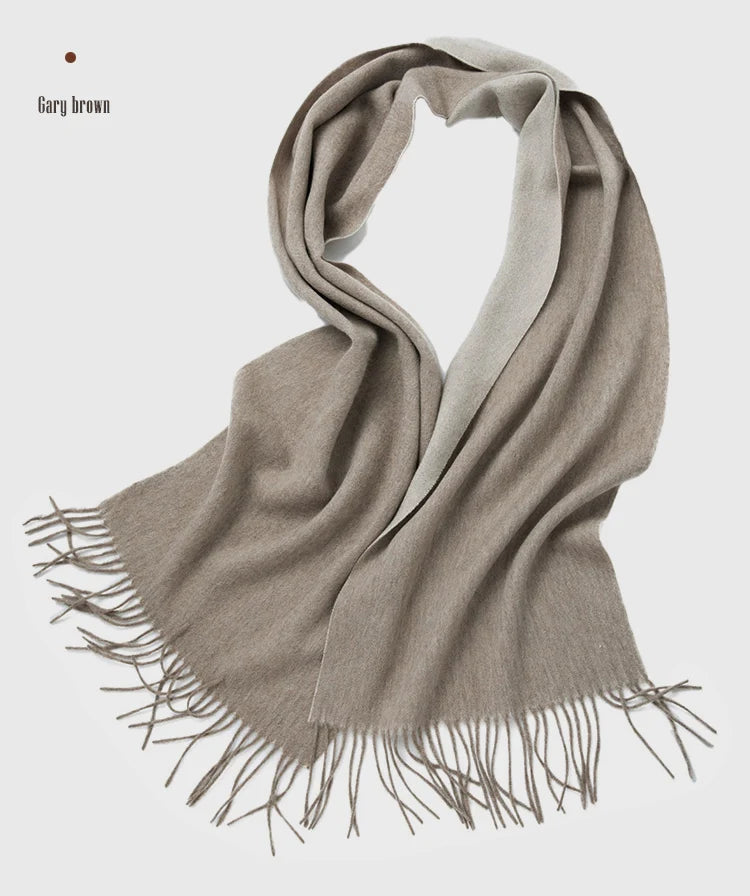 The Metro-Poly 100% Wool Scarf