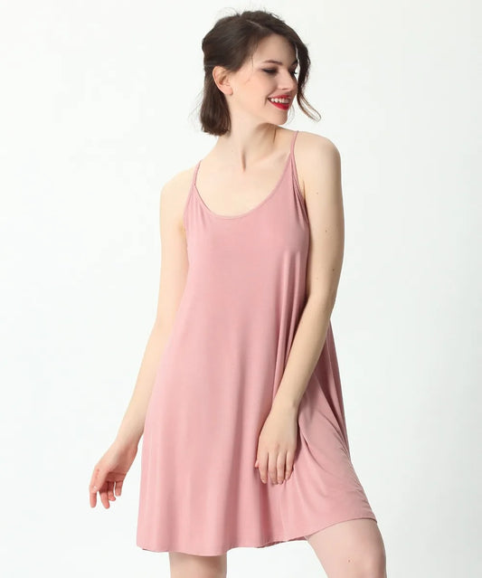 The Midnight Air Slip: Cool Comfort for Every Curve Plus Size Sleepwear