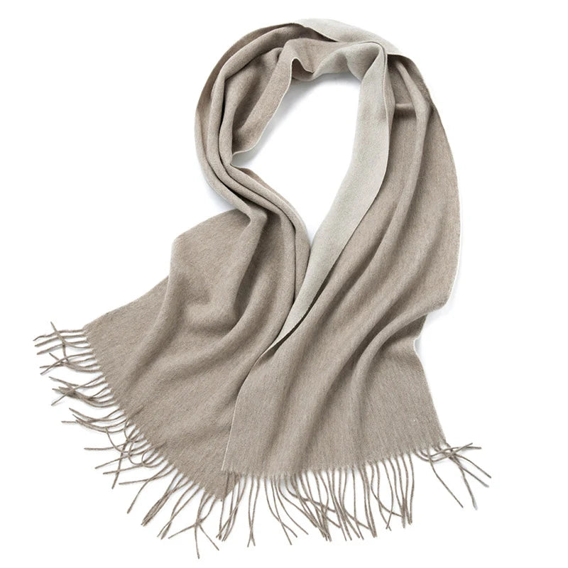 The Metro-Poly 100% Wool Scarf