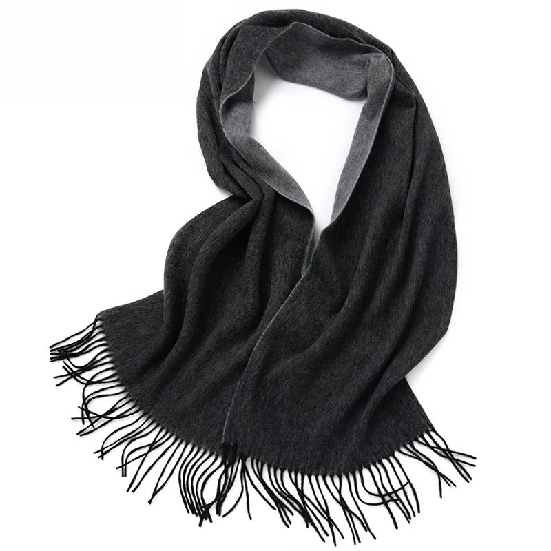 The Metro-Poly 100% Wool Scarf