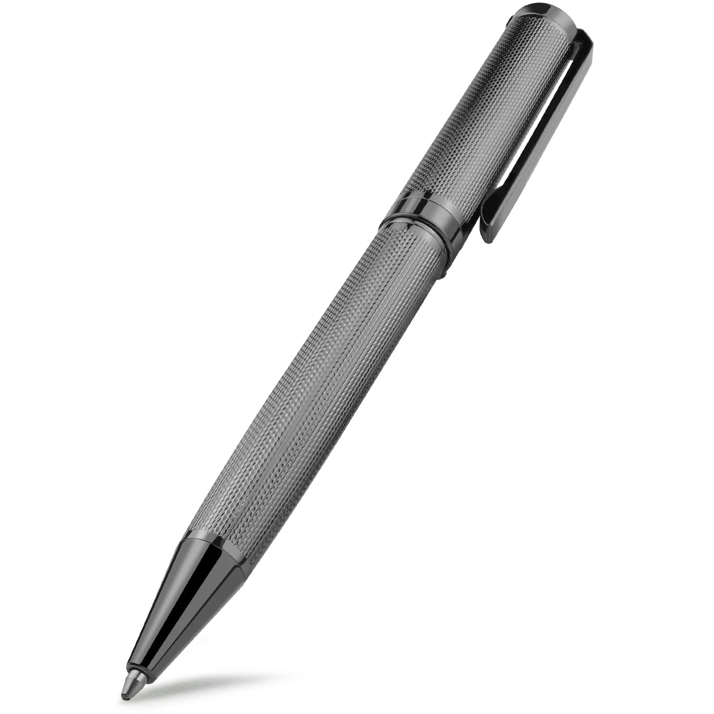Elevate Every Signature: The STONEGO Executive Crest Rollerball Pen