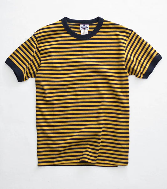 The Mariner Heavyweight Men's Authentic Nautical Sailor Stripe T-Shirt