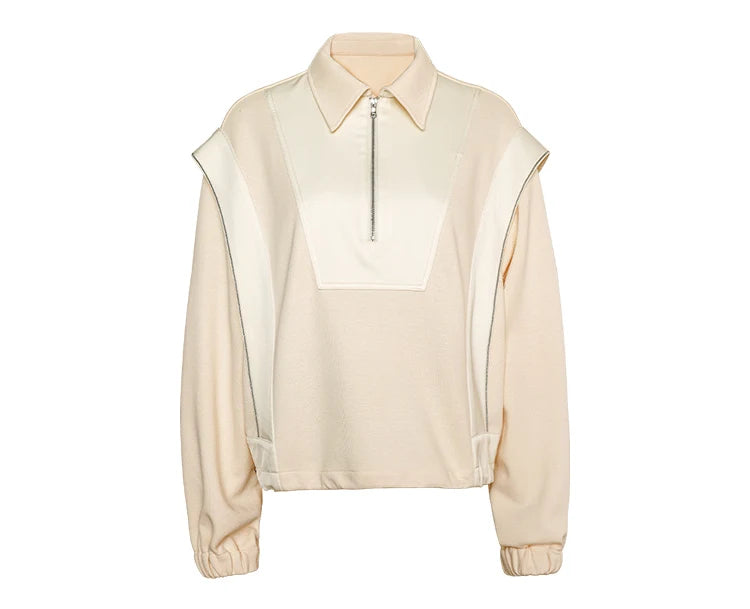 Women's Half-Zip Sweatshirt