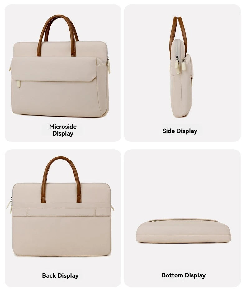 The Chic Commuter: Women's Smart Laptop Briefcase