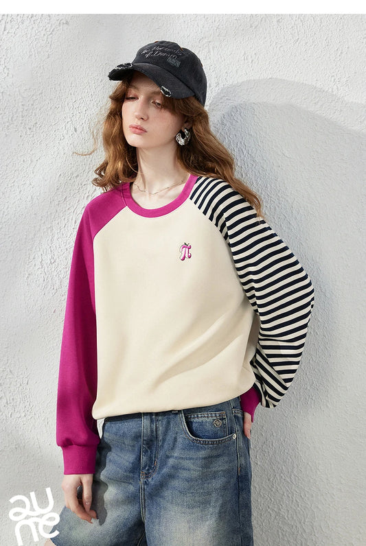 The Bauhaus Beat Asymmetric Sweatshirt