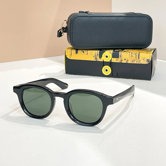 The Palmer: Unisex Authentic Acetate Polarized Sunglasses | UV400