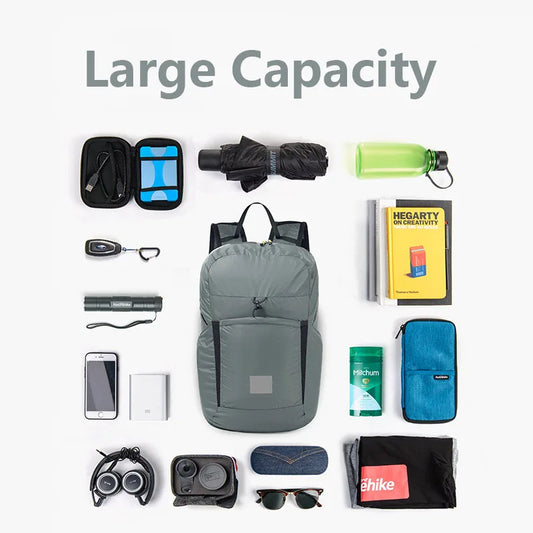 Naturehike Cloudy Goose Ultralight Pack-A-Bag Folding 30L Backpack: Freedom Unfolded