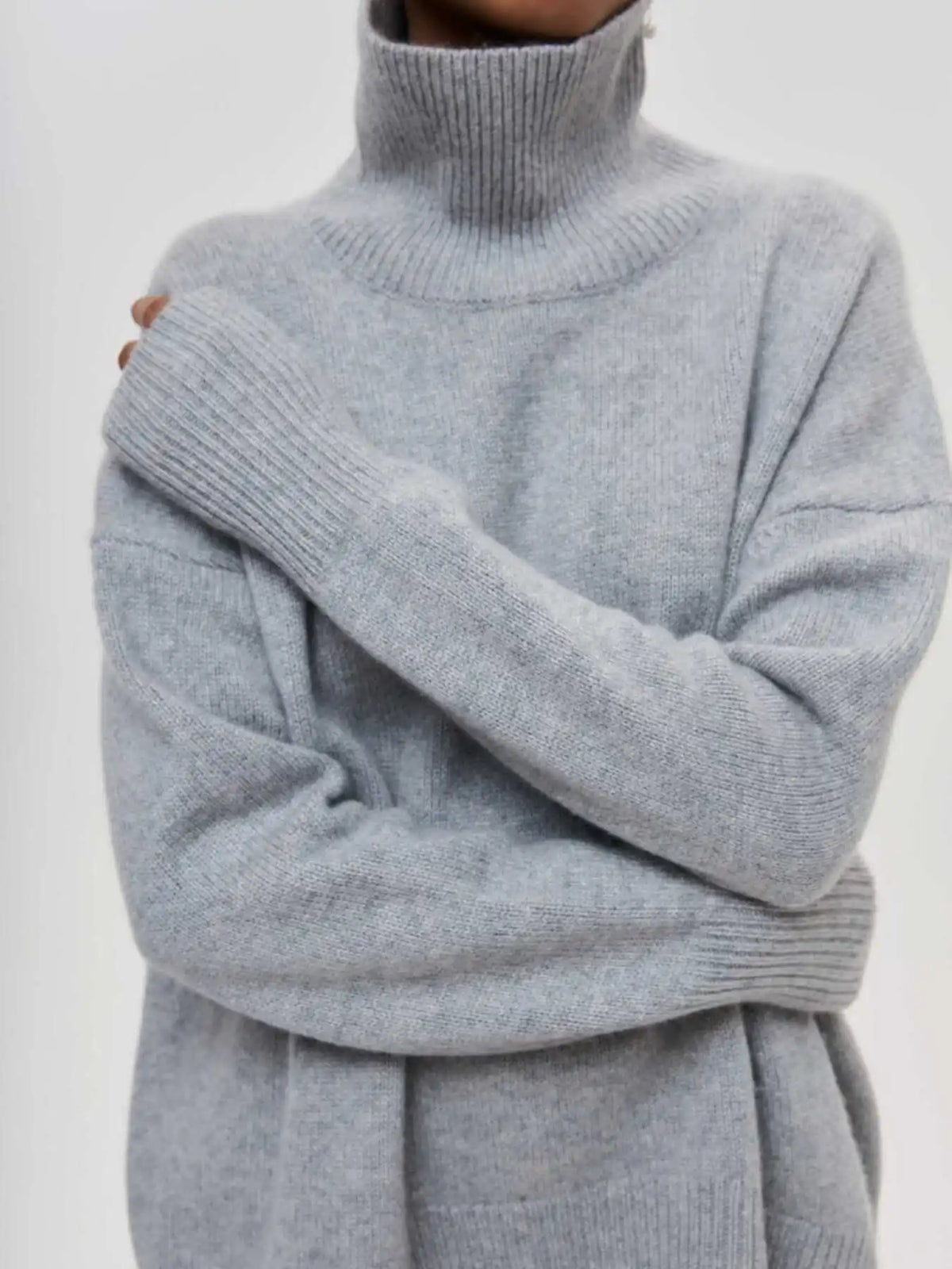 The Beat Generation Oversized Sweater