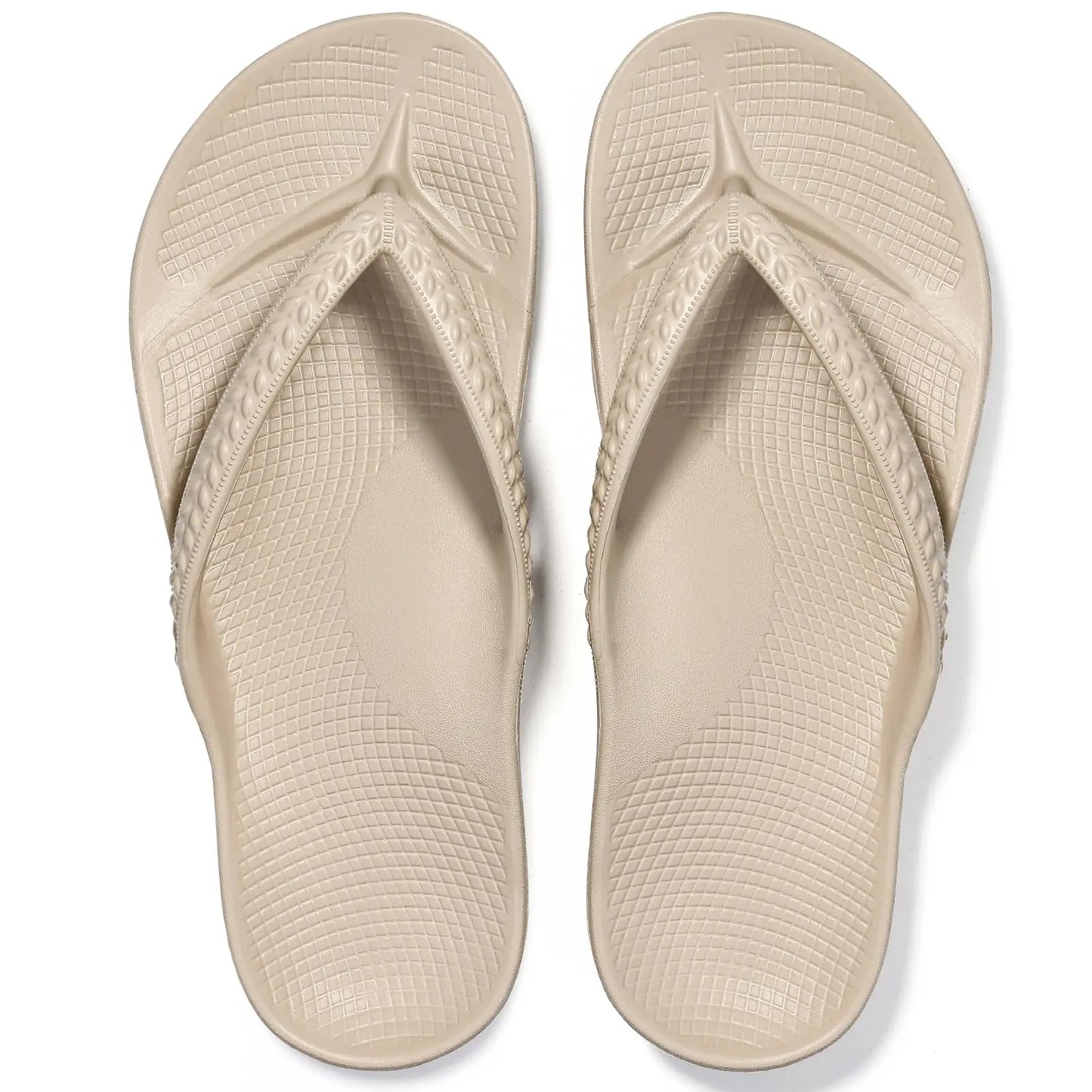 The Cloud-Walk Thong: All-Day Ergonomic Support for Sun-Drenched Days