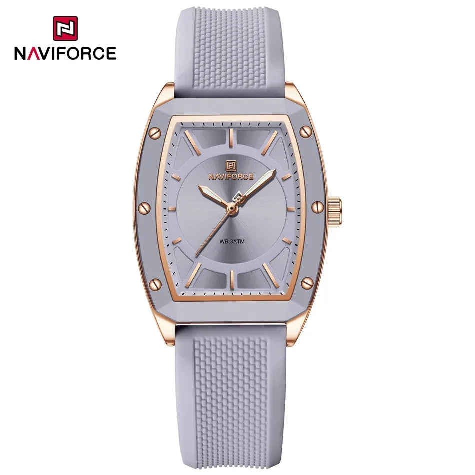 The Coveted Contessa: Women's NAVIFORCE Quartz Watch