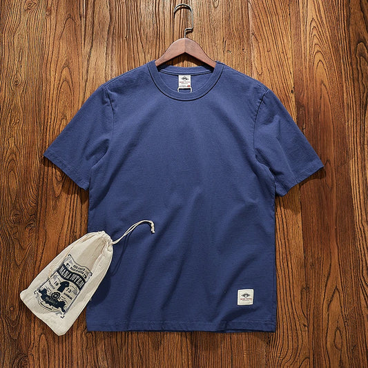 Men's Heritage Short Sleeve Casual Tee: Authentic American Vintage Essential