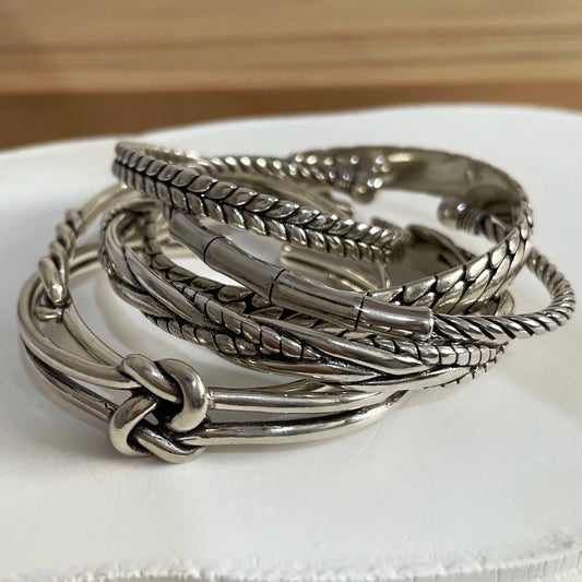 Sterling Silver Bracelets for Women