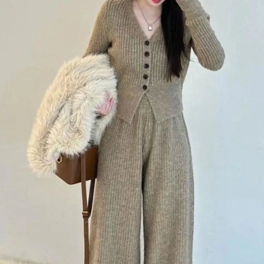 Women's Co-ord Knitted set